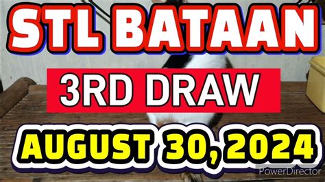 stl bataan 3rd draw today 8pm|STL BATAAN, MANILA, QUEZON & CAGAYAN RESULT .
